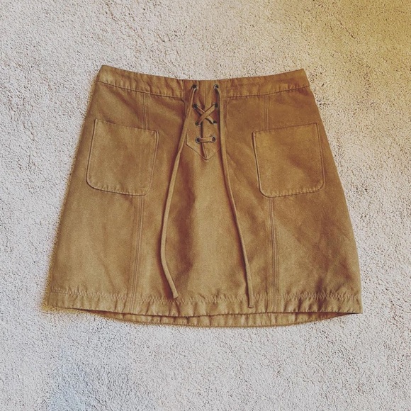 Hollister Dresses & Skirts - ☆ 4/$20 Hollister Vintage Suede Skirt